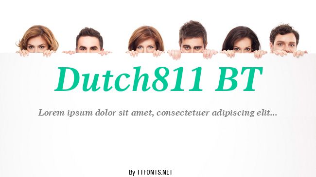 Dutch811 BT example