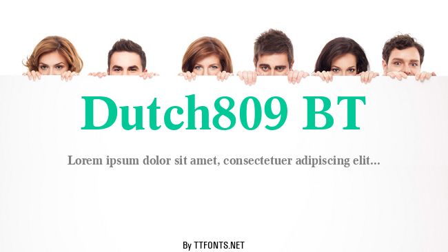 Dutch809 BT example