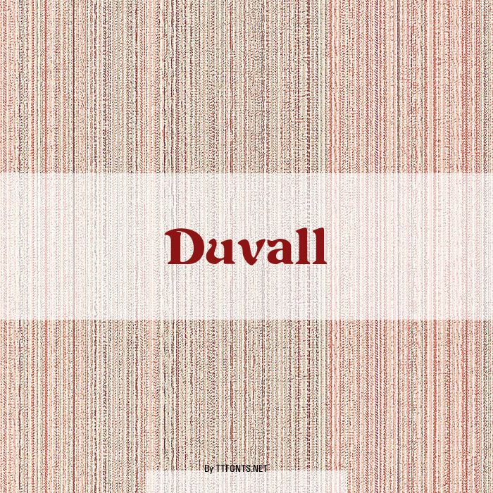 Duvall example