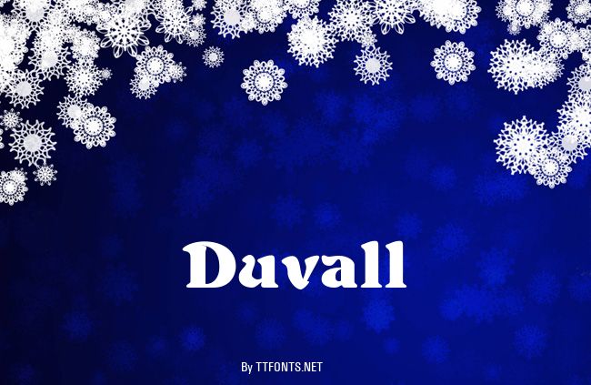 Duvall example