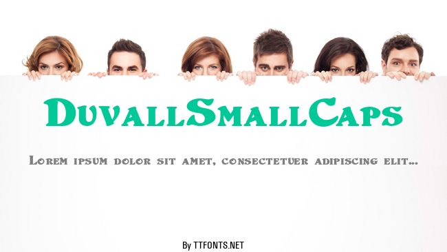 DuvallSmallCaps example