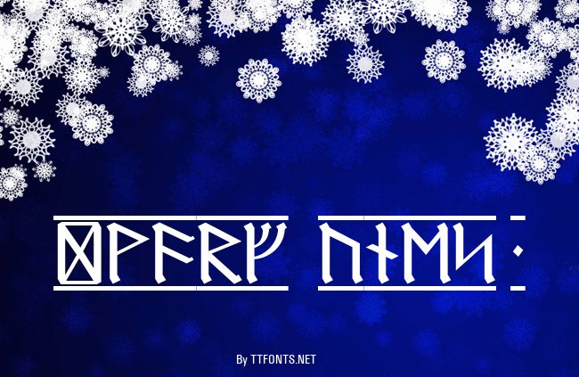 Dwarf Runes-1 example