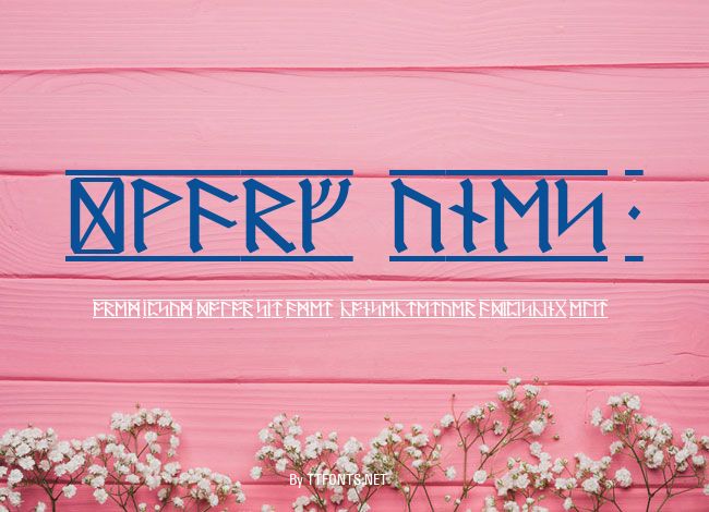 Dwarf Runes-1 example