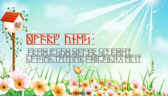 Dwarf Runes-1 example