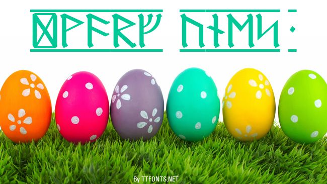 Dwarf Runes-1 example