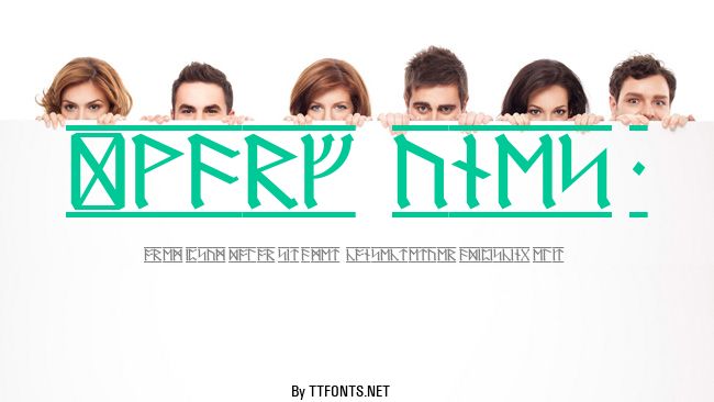Dwarf Runes-1 example