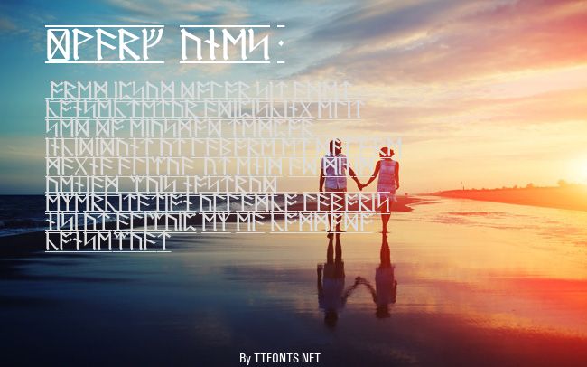 Dwarf Runes-1 example