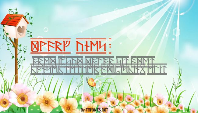 Dwarf Runes-2 example