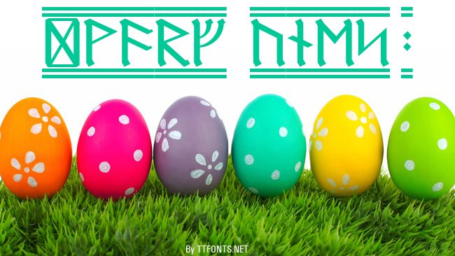 Dwarf Runes-2 example