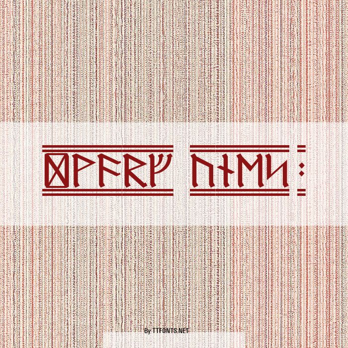 Dwarf Runes-2 example