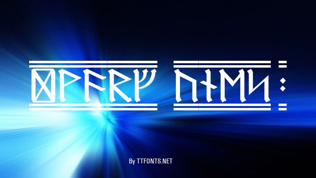 Dwarf Runes-2 example