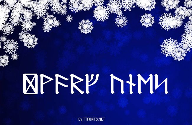 Dwarf Runes example