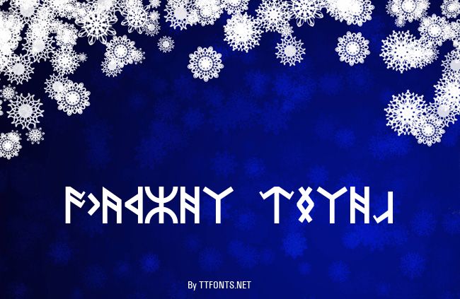 Dwarven Runes example