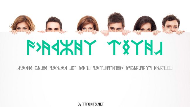 Dwarven Runes example