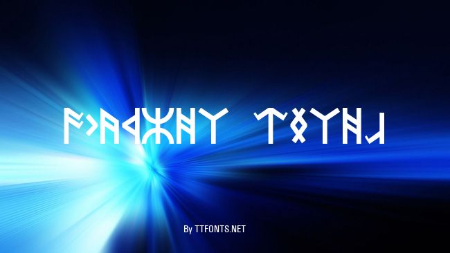Dwarven Runes example