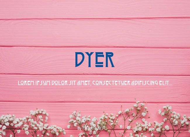 Dyer example
