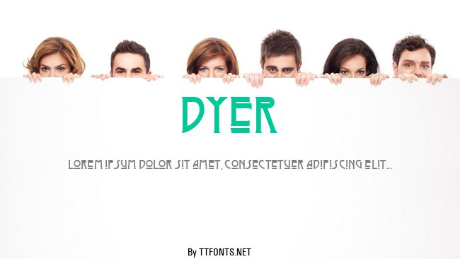 Dyer example