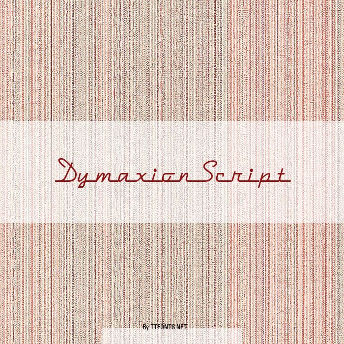 DymaxionScript example