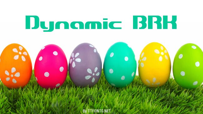 Dynamic BRK example