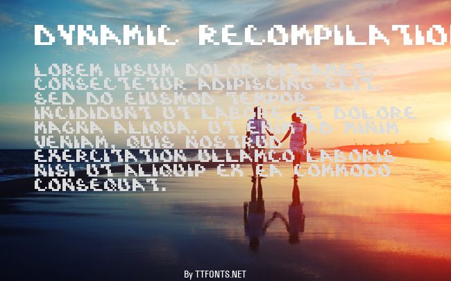 Dynamic Recompilation example