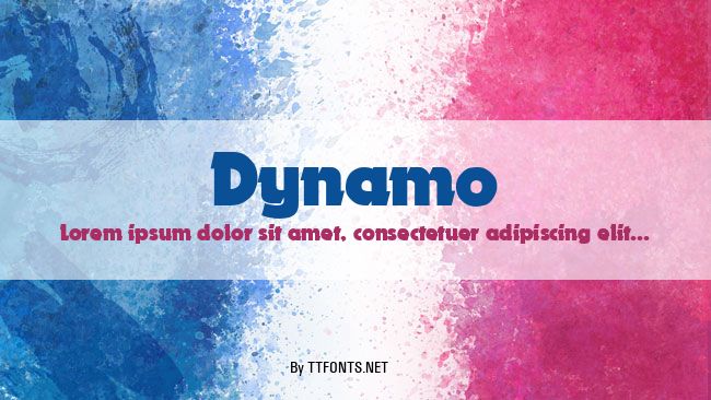 Dynamo example