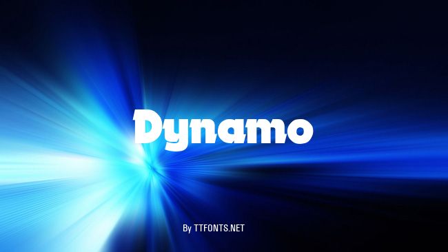 Dynamo example