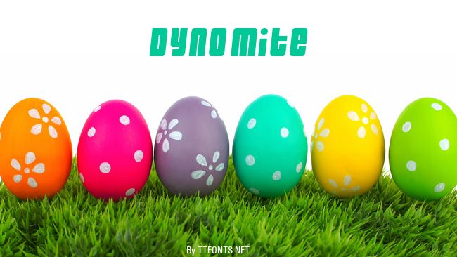 Dynomite example