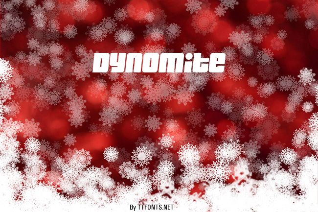 Dynomite example