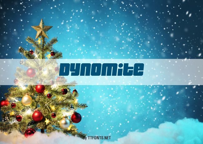Dynomite example