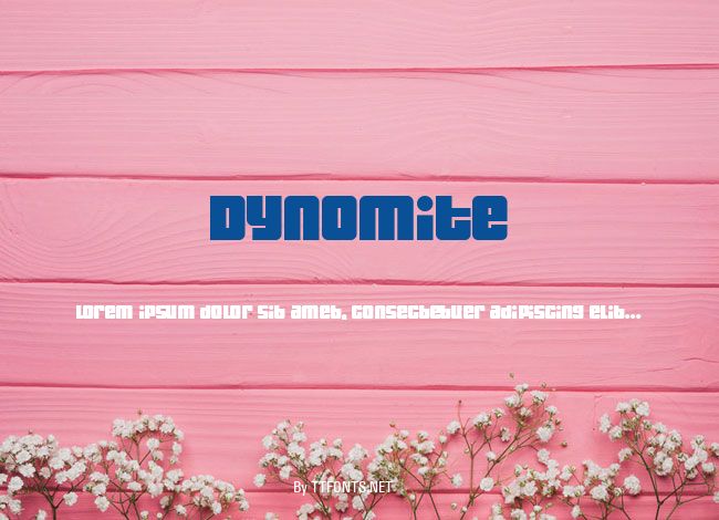 Dynomite example