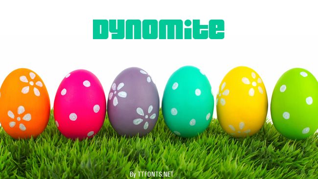 Dynomite example