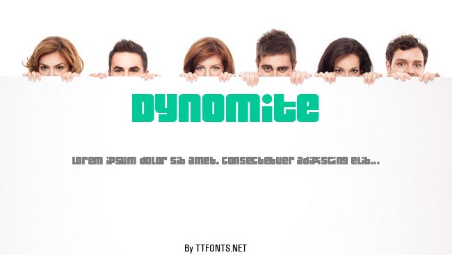 Dynomite example