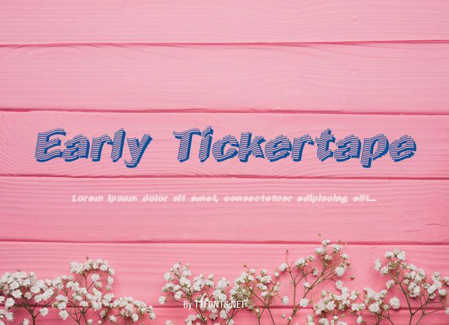 Early Tickertape example