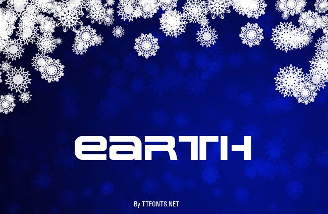 Earth example