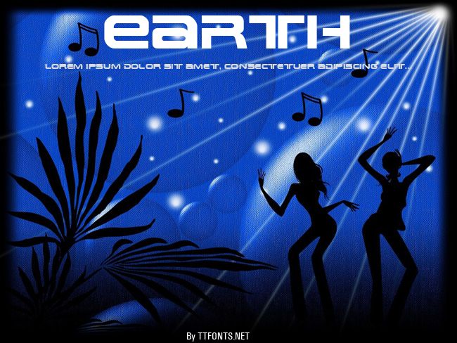 Earth example