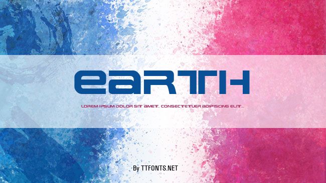 Earth example