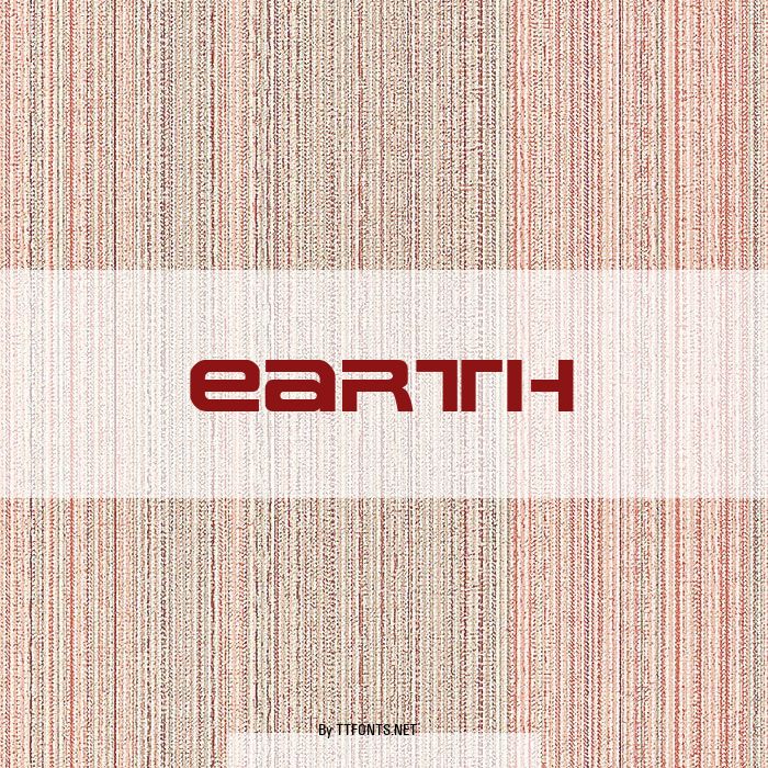 Earth example