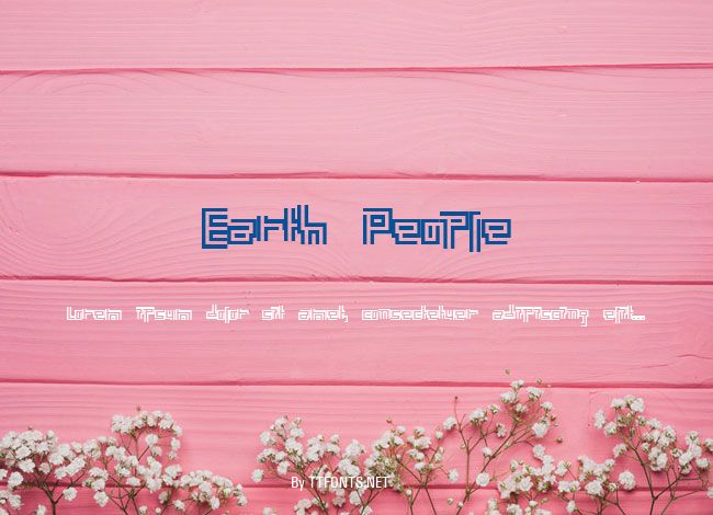 Earth People example