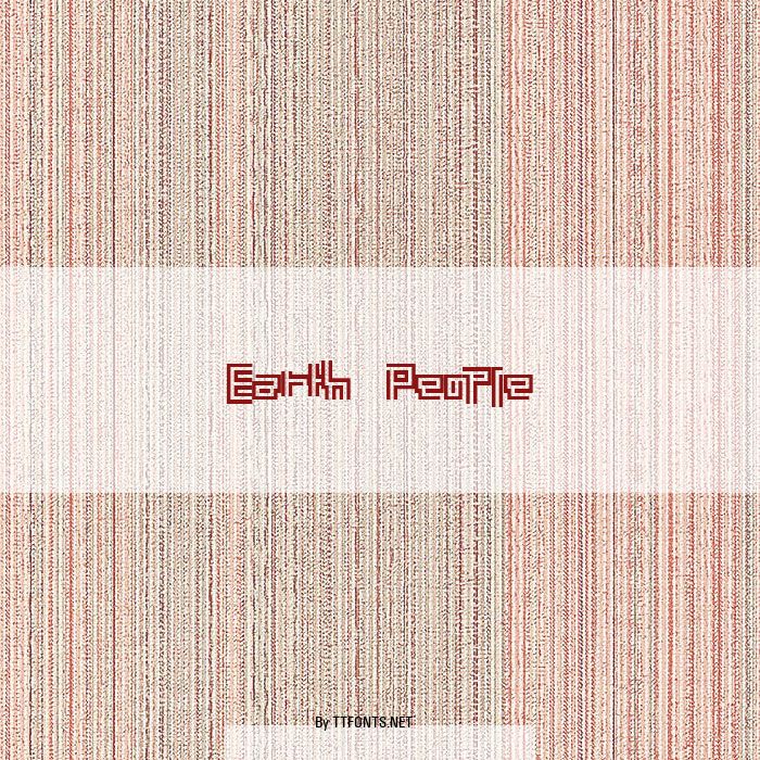 Earth People example