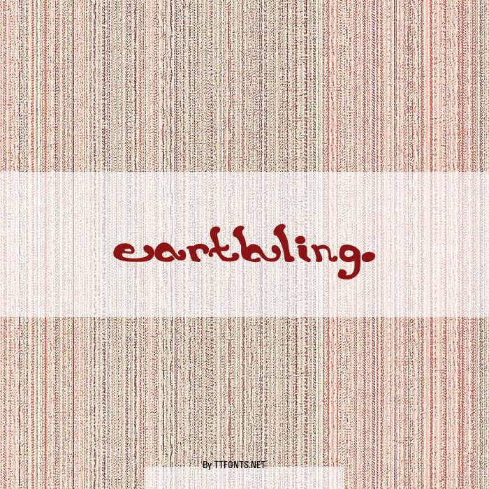 earthling. example