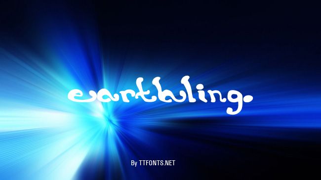 earthling. example