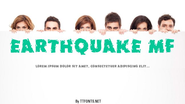 Earthquake MF example
