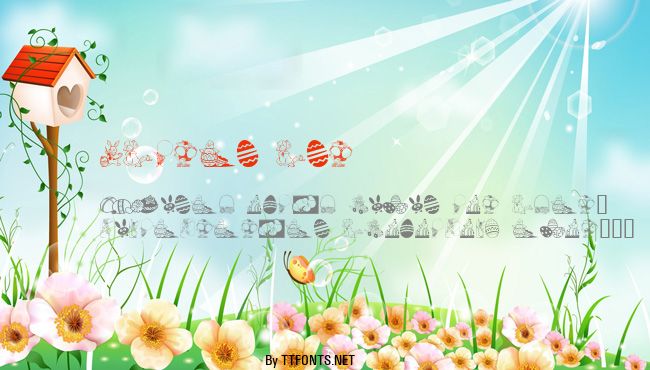 Easter art example