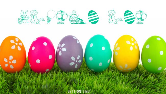 Easter art example