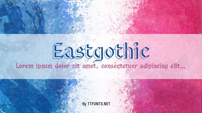 Eastgothic example