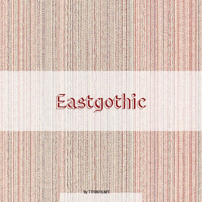 Eastgothic example