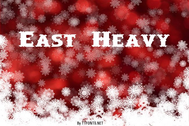 East Heavy example