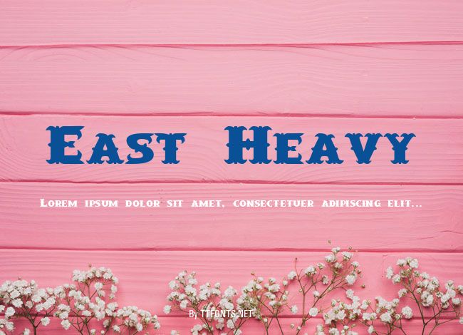 East Heavy example