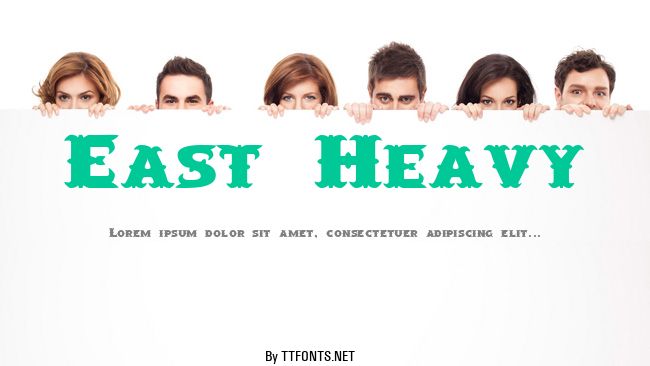 East Heavy example