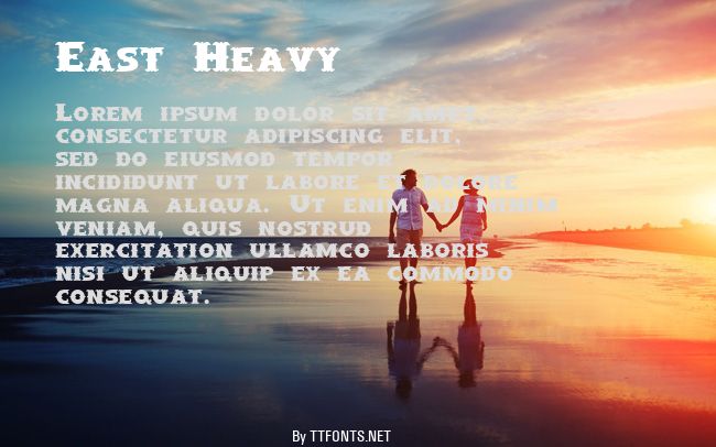 East Heavy example